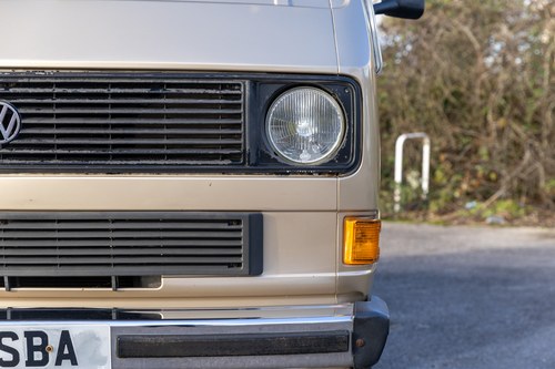 1986 Volkswagen T25 Caravelle GL zum Verkauf (Bild 108 von 236)