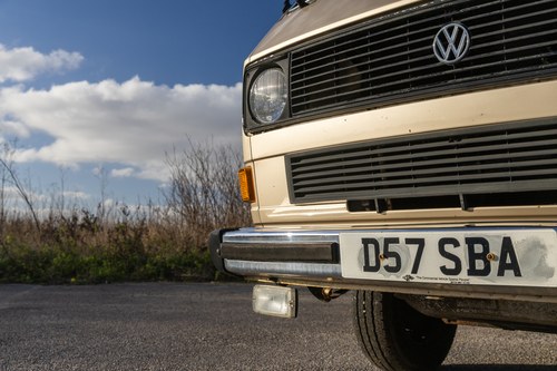 1986 Volkswagen T25 Caravelle GL zum Verkauf (Bild 120 von 236)