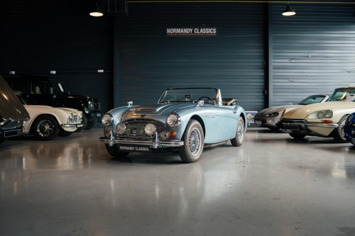 1967 AUSTIN HEALEY 3000 3000 MKIII BJ8 A vendre