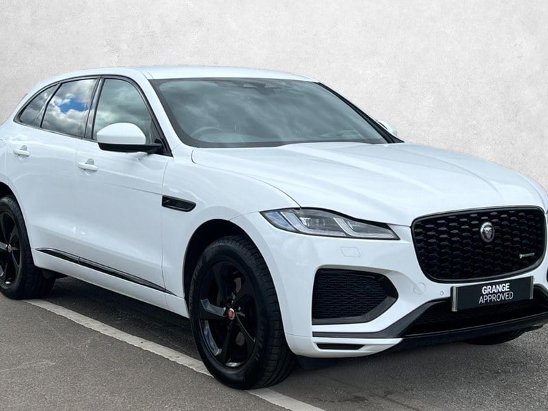 2022 Jaguar F-Pace