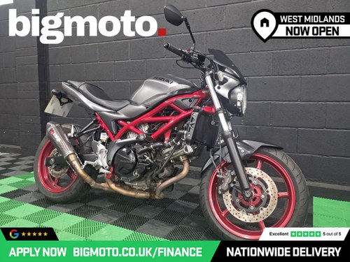 2019 SUZUKI SV650 FINANCE SPECIALISTS APPLY NOW En Venta