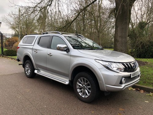 2018 MITSUBISHI L200 DC Barbarian In vendita