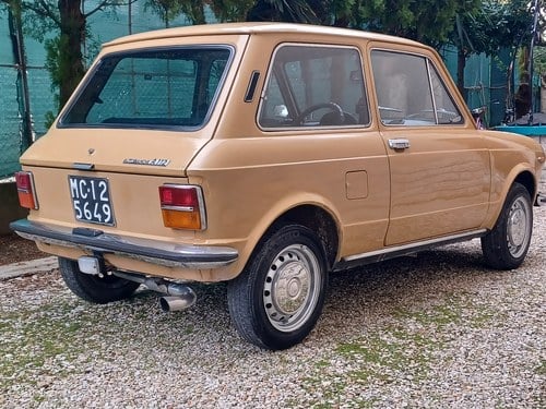 1974 Autobianchi A112 (2nd series) En venta (imagen 3 de 100)