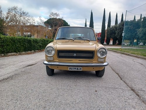 1974 Autobianchi A112 (2nd series) En venta (imagen 7 de 100)