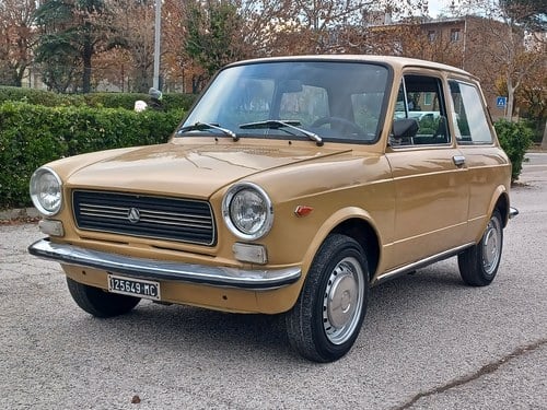 1974 Autobianchi A112 (2nd series) En venta (imagen 8 de 100)