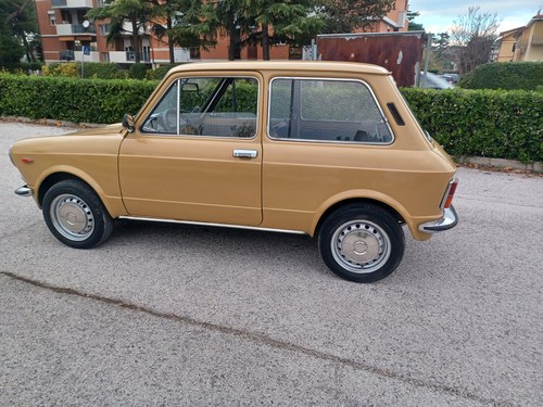 1974 Autobianchi A112 (2nd series) En venta (imagen 14 de 100)