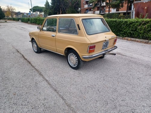 1974 Autobianchi A112 (2nd series) En venta (imagen 16 de 100)