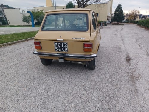 1974 Autobianchi A112 (2nd series) En venta (imagen 21 de 100)