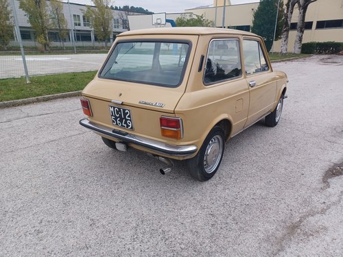 1974 Autobianchi A112 (2nd series) En venta (imagen 22 de 100)