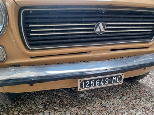 1974 Autobianchi A112 (2nd series) En venta (imagen 69 de 100)