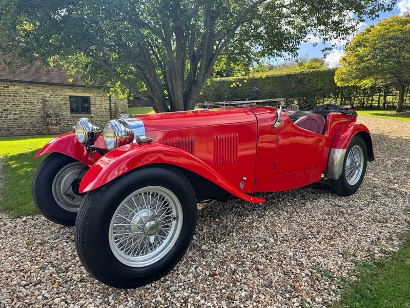 1949 HRG 1100 Sports