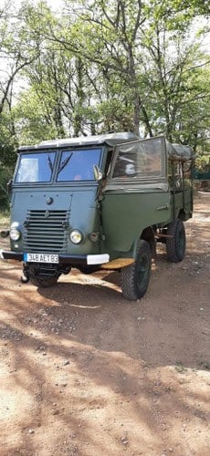 1963 RENAULT R2087 Goelette Te koop