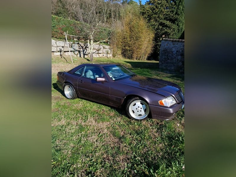1991 MERCEDES 500 SL R129