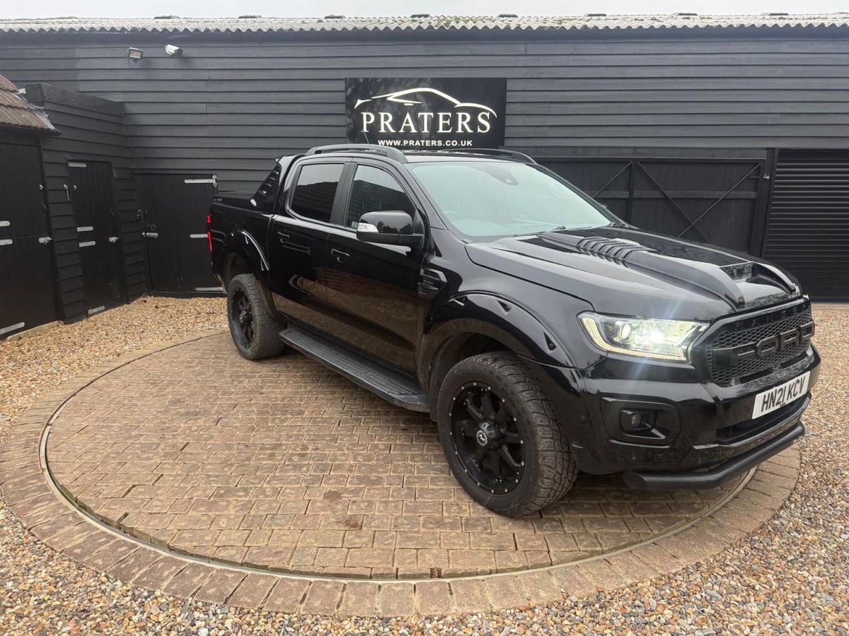 2021 Ford Ranger Black Automatic, 7+ speed Right Hand Drive in United ...