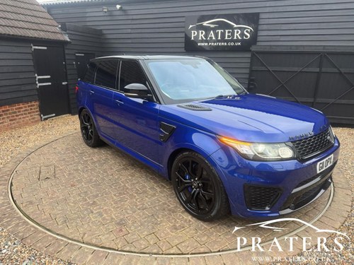 2016 LAND ROVER RANGE ROVER SPORT 5.0 V8 SVR SUV 5dr Petrol Te koop