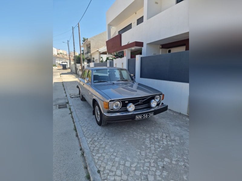 1974 Volvo 144 20BF
