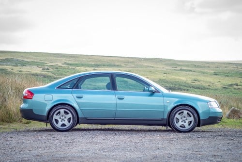 2001 Audi C5 A6 2.5 TDI V6 170bhp Quattro Manual For Sale (picture 19 of 75)