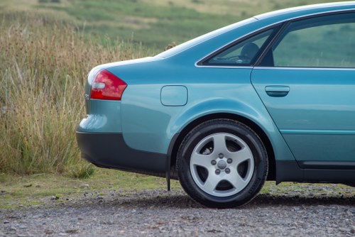 2001 Audi C5 A6 2.5 TDI V6 170bhp Quattro Manual For Sale (picture 39 of 75)
