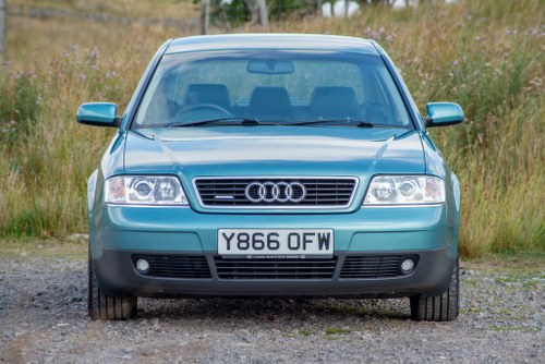 2001 Audi C5 A6 2.5 TDI V6 170bhp Quattro Manual For Sale (picture 7 of 75)