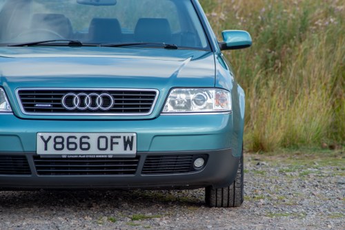 2001 Audi C5 A6 2.5 TDI V6 170bhp Quattro Manual For Sale (picture 41 of 75)