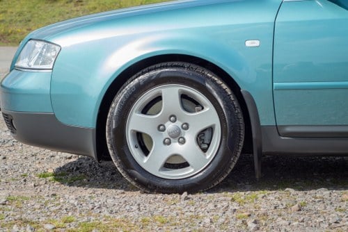 2001 Audi C5 A6 2.5 TDI V6 170bhp Quattro Manual For Sale (picture 21 of 75)