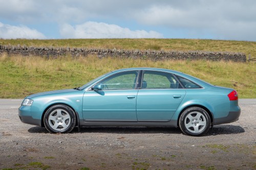 2001 Audi C5 A6 2.5 TDI V6 170bhp Quattro Manual For Sale (picture 9 of 75)