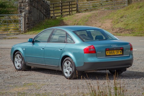 2001 Audi C5 A6 2.5 TDI V6 170bhp Quattro Manual For Sale (picture 11 of 75)