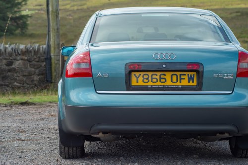 2001 Audi C5 A6 2.5 TDI V6 170bhp Quattro Manual For Sale (picture 45 of 75)