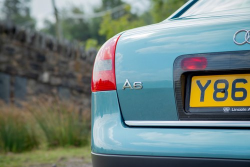 2001 Audi C5 A6 2.5 TDI V6 170bhp Quattro Manual For Sale (picture 47 of 75)