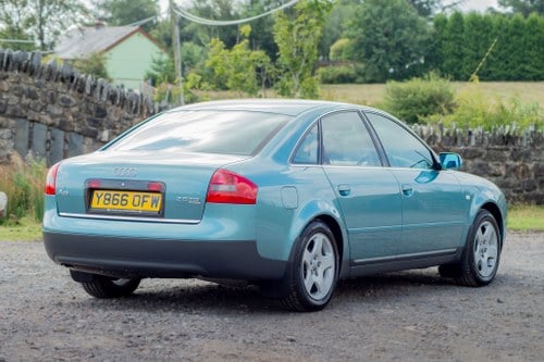 2001 Audi C5 A6 2.5 TDI V6 170bhp Quattro Manual For Sale (picture 17 of 75)