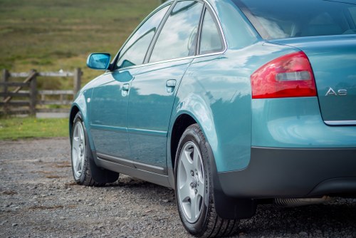 2001 Audi C5 A6 2.5 TDI V6 170bhp Quattro Manual For Sale (picture 49 of 75)