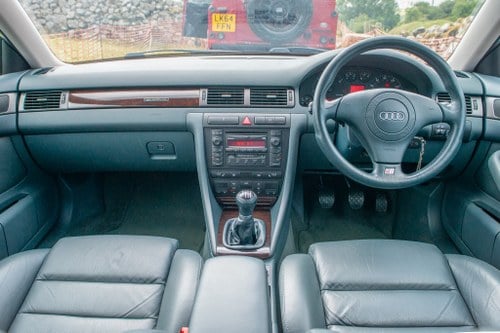 2001 Audi C5 A6 2.5 TDI V6 170bhp Quattro Manual For Sale (picture 2 of 75)