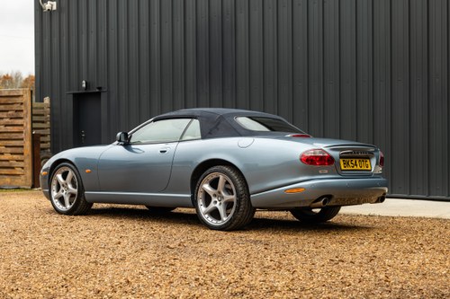 2004 Jaguar XK8 Convertible For Sale (picture 19 of 314)