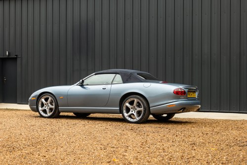 2004 Jaguar XK8 Convertible For Sale (picture 20 of 314)