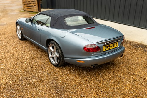 2004 Jaguar XK8 Convertible For Sale (picture 46 of 314)