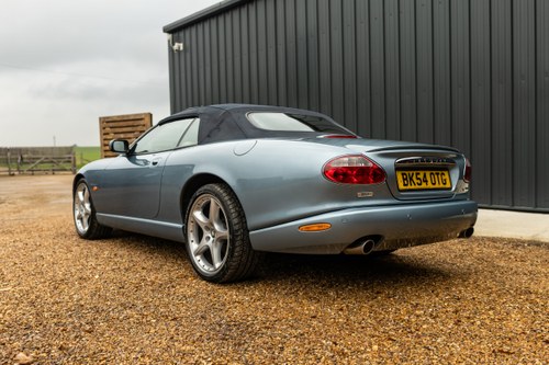 2004 Jaguar XK8 Convertible For Sale (picture 47 of 314)