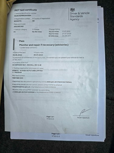 2004 Jaguar XK8 Convertible For Sale (picture 284 of 314)