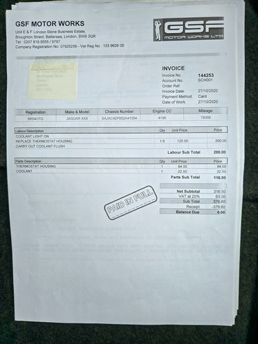 2004 Jaguar XK8 Convertible For Sale (picture 294 of 314)