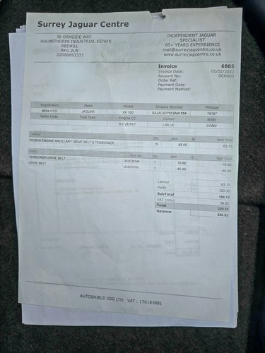 2004 Jaguar XK8 Convertible For Sale (picture 299 of 314)