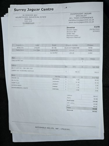 2004 Jaguar XK8 Convertible For Sale (picture 300 of 314)