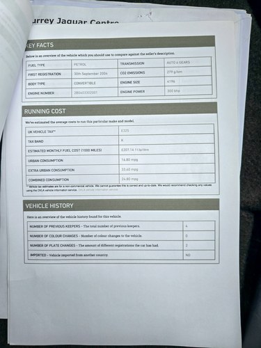 2004 Jaguar XK8 Convertible For Sale (picture 307 of 314)