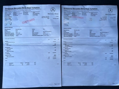 2004 Mercedes-Benz W163 ML55 zum Verkauf (Bild 125 von 131)