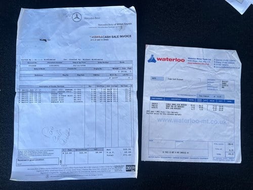 2004 Mercedes-Benz W163 ML55 zum Verkauf (Bild 128 von 131)