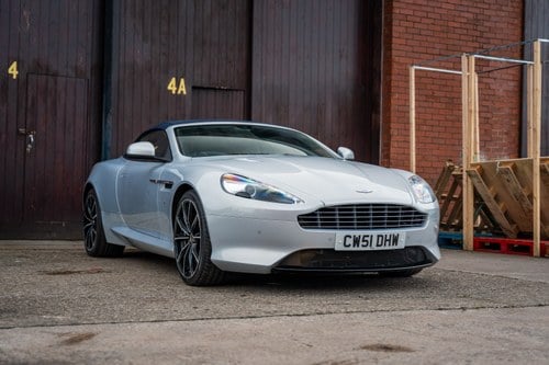 2017 Aston Martin DB9 GT Volante zum Verkauf (Bild 2 von 144)
