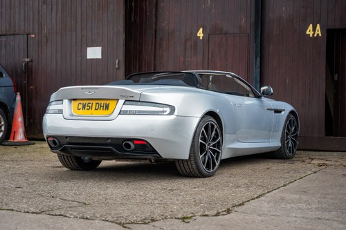 2017 Aston Martin DB9 GT Volante zum Verkauf (Bild 16 von 144)