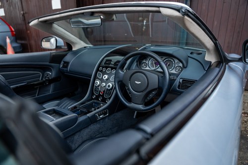 2017 Aston Martin DB9 GT Volante zum Verkauf (Bild 30 von 144)