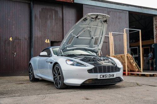 2017 Aston Martin DB9 GT Volante zum Verkauf (Bild 121 von 144)