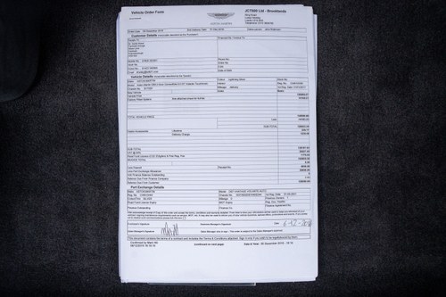 2017 Aston Martin DB9 GT Volante zum Verkauf (Bild 140 von 144)