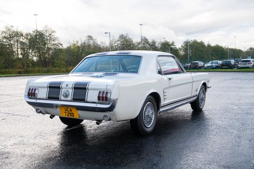 1966 Ford Mustang 289 'Notchback' In vendita (immagine 10 di 47)