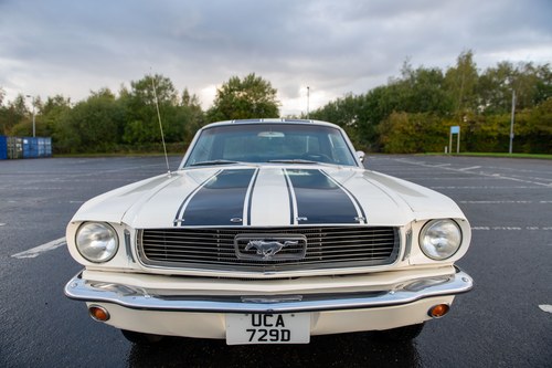 1966 Ford Mustang 289 'Notchback' In vendita (immagine 22 di 47)